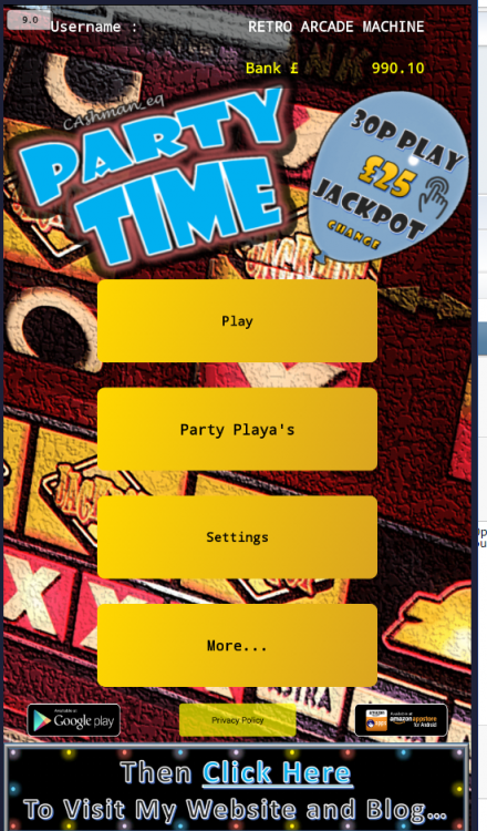 party time google play app - Emulator Chat - Desert Island Fruits
