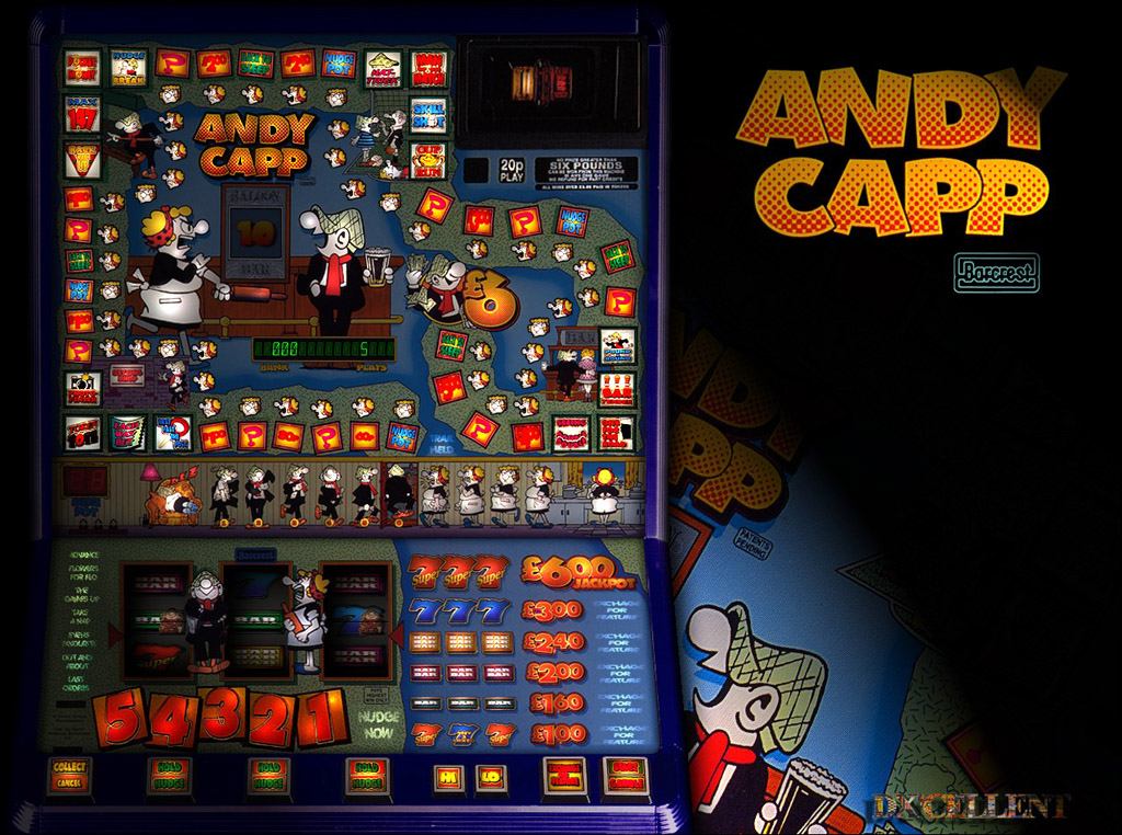 Andy Capp Fruit Machine