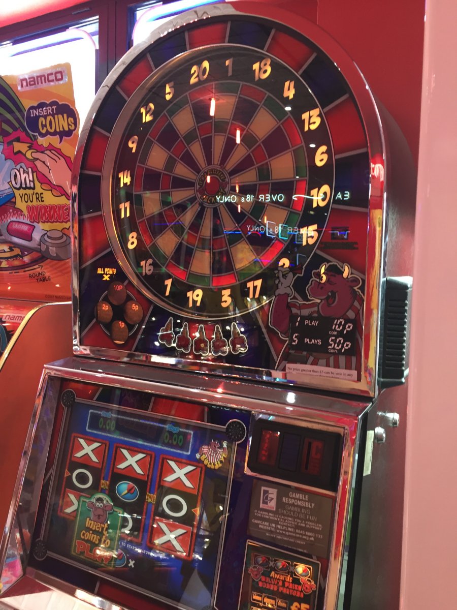 Bullseye Desert Island Fruits