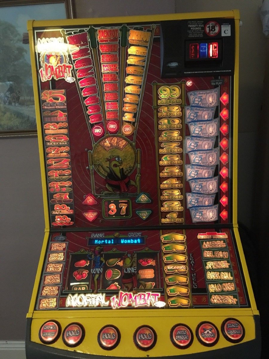 Mortal Wombat - Impulse - Cabinets - Desert Island Fruits