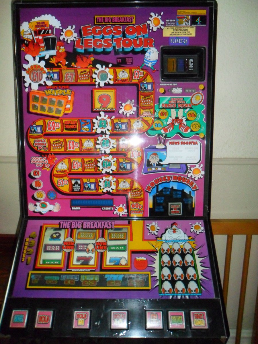 The Big Breakfast Eggs on Legs on Tour (BFM) Desert Island Fruits