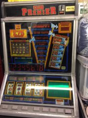 club premier vintage fruit machine