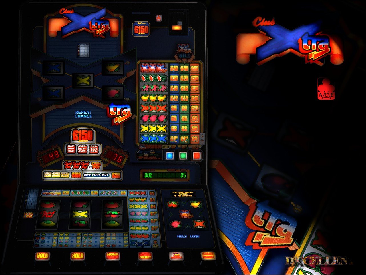 Club Xtra DX_1 Member Albums Desert Island Fruits