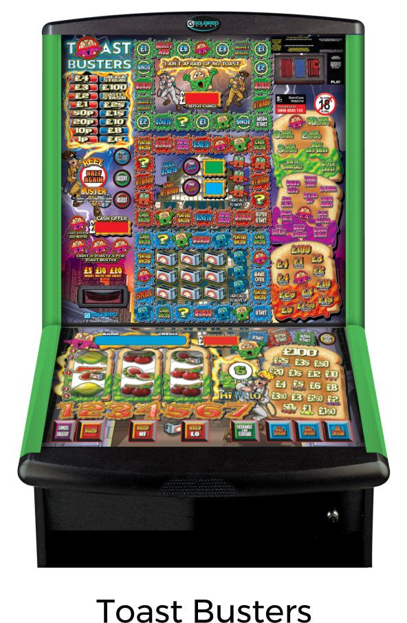 Toastbusters Fruit Machine Toastbusters Fruit Machine