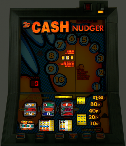2p Cash Nudger Wdx