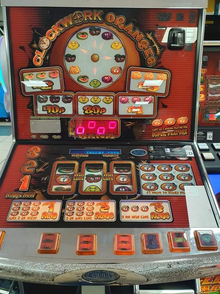 Clockwork oranges - Cabinets - Desert Island Fruits