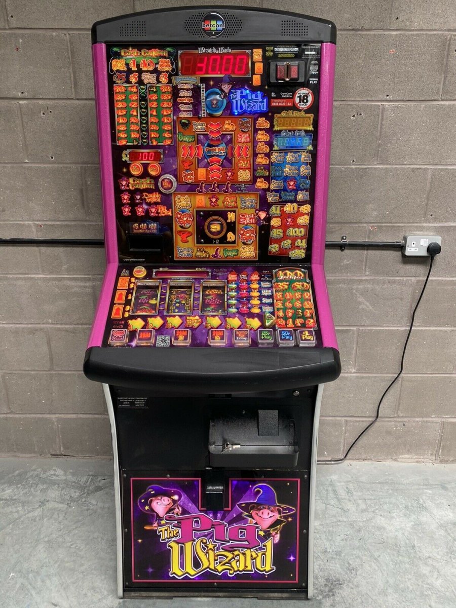 Pig Wizard Fruit Machine Pig Wizard Fruit Machine