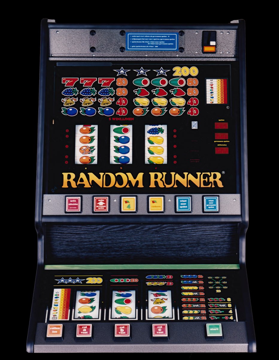 Random Runner (Dutch) - Cabinets - Desert Island Fruits