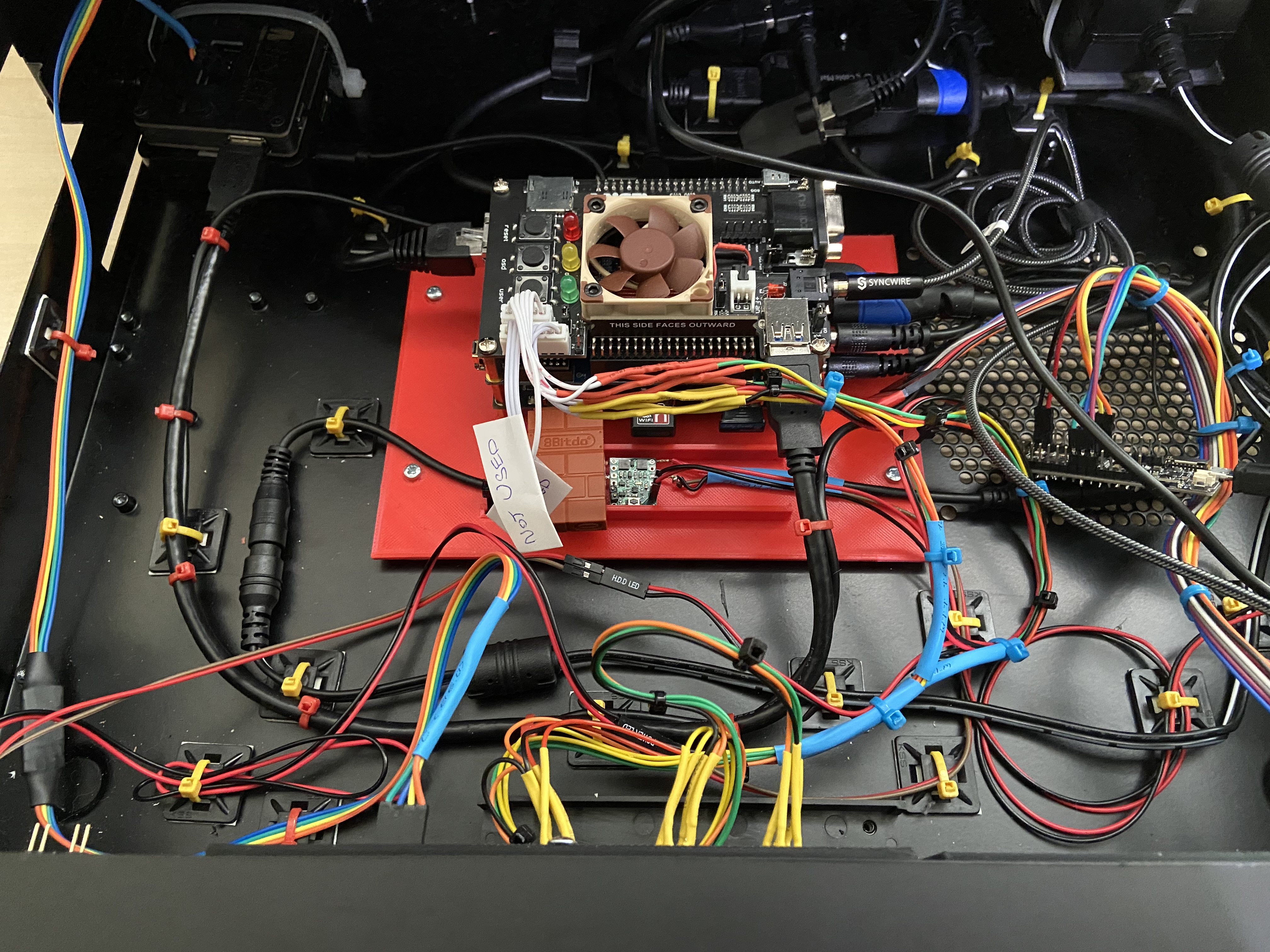 Case Build Thread - MiSTer FPGA - Desert Island Fruits