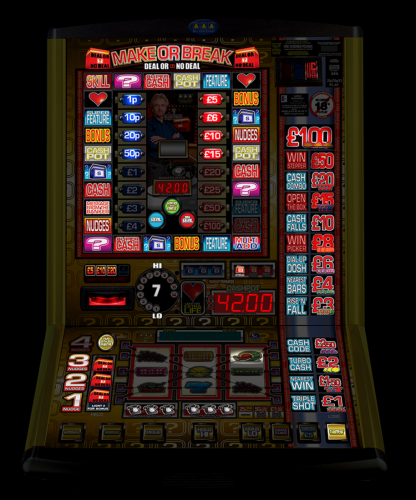 Casino Crazy Fruits Red £15/30p Dx - Bell-Fruit - Desert Island Fruits