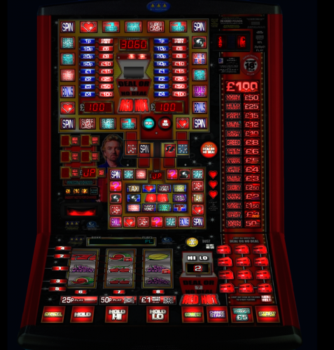 Casino Crazy Fruits Red £15/30p Dx - Bell-Fruit - Desert Island Fruits