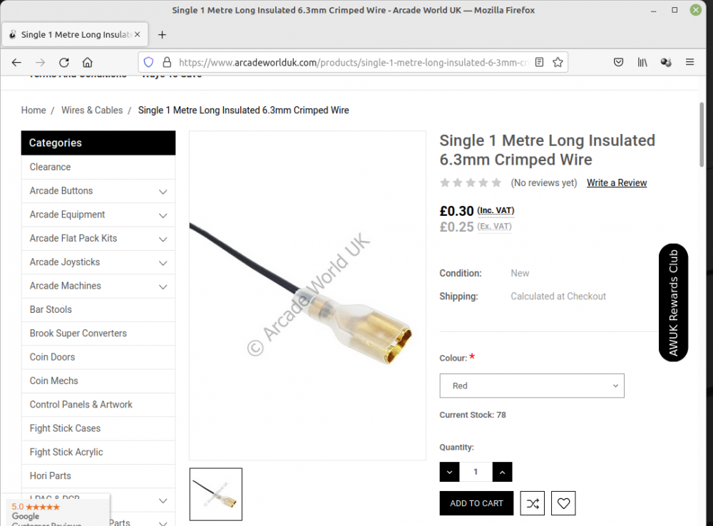 Single 1m long 6.3mm crimp wire.png