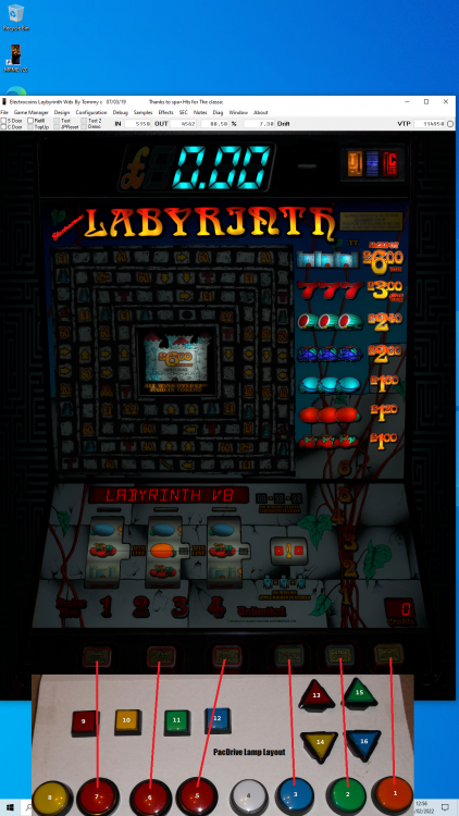 Labyrinth PacDrive Layout.png