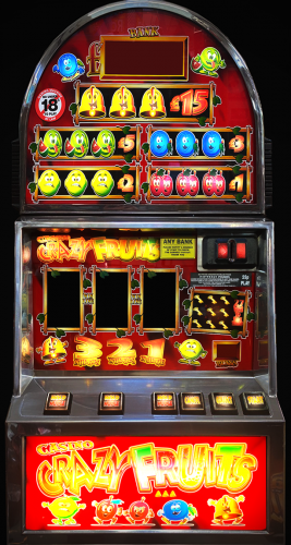 Casino Crazy Fruits Red £15/30p Dx - Bell-Fruit - Desert Island Fruits