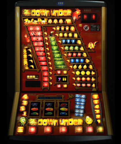 Casino Crazy Fruits Red £15/30p Dx - Bell-Fruit - Desert Island Fruits