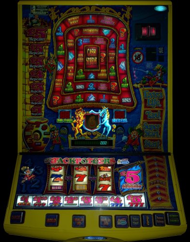 Casino Crazy Fruits Red £15/30p Dx - Bell-Fruit - Desert Island Fruits