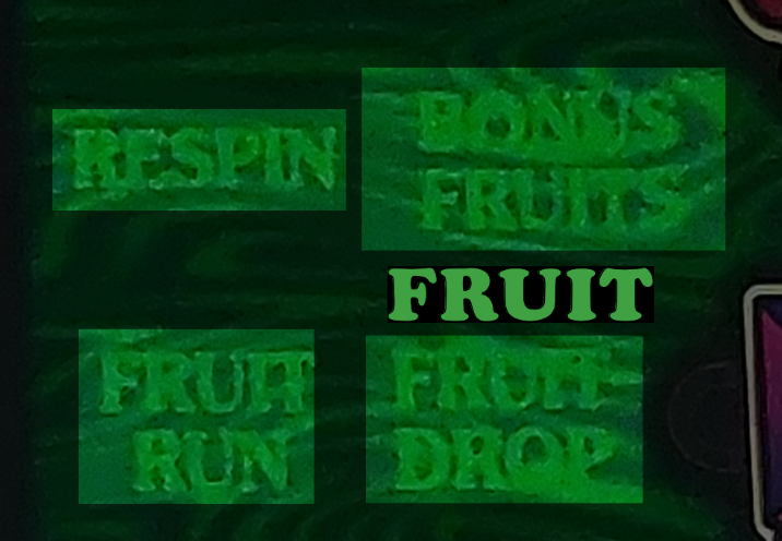 crazy fruits green - HD FRUIT MACHINES - Gallery - Fruit-Emu