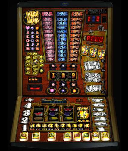 Casino Crazy Fruits Red £15/30p Dx - Bell-Fruit - Desert Island Fruits