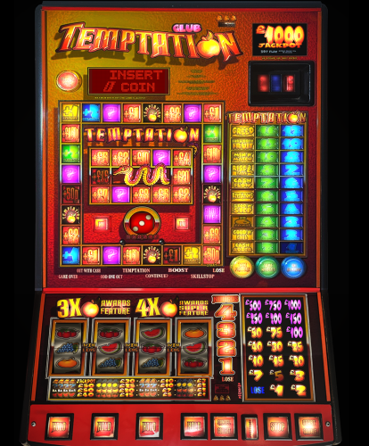 Casino Crazy Fruits Red £15/30p Dx - Bell-Fruit - Desert Island Fruits